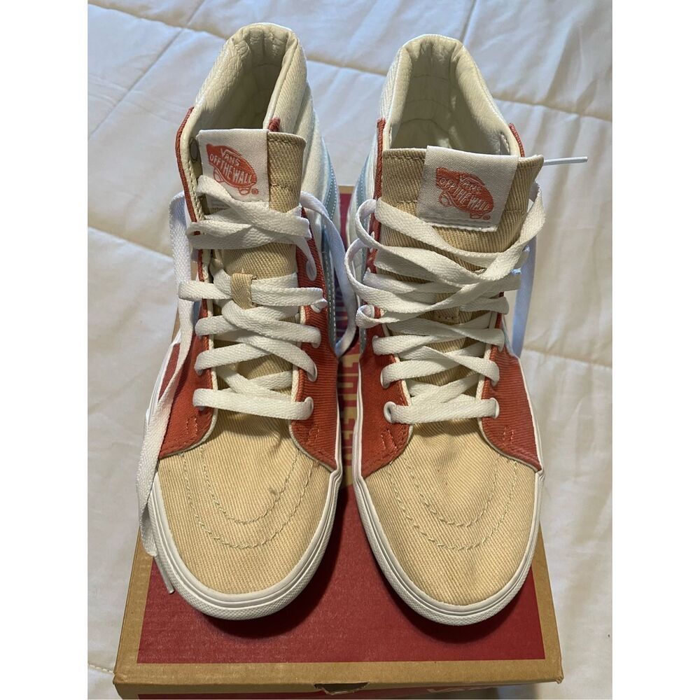 Vans Sk8-Hi Platform 2 sneakers size8 - Picture 2 of 9